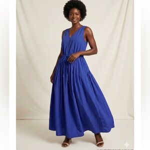 Athleta Canopy Parachute Maxi Dress size Large